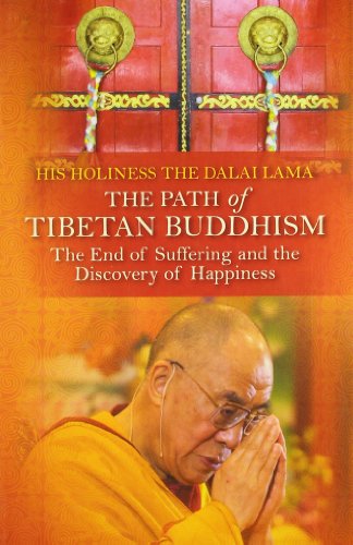 9789381431054: The path of Tibetan Buddhism the end of suffering and the discovery of happiness [Paperback] [Jan 01, 2011] His Holiness the Dalai Lama