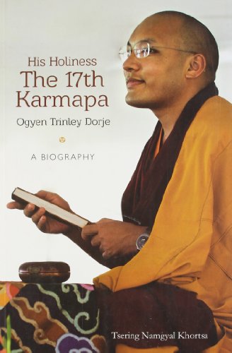 Stock image for HIs Holiness the 17th Karmapa Ogyen Trinley Dorje a Biography for sale by Yak and Yeti Books