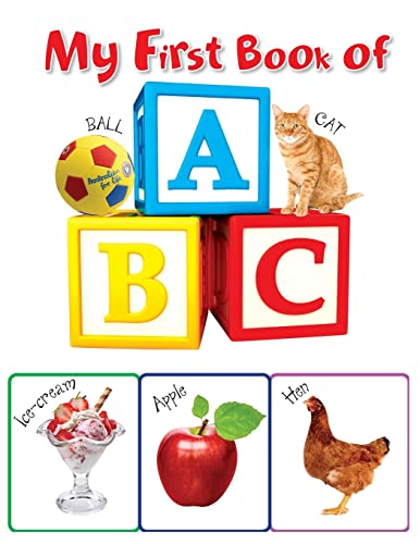 Imagen de archivo de My First Book of ABC a la venta por dsmbooks