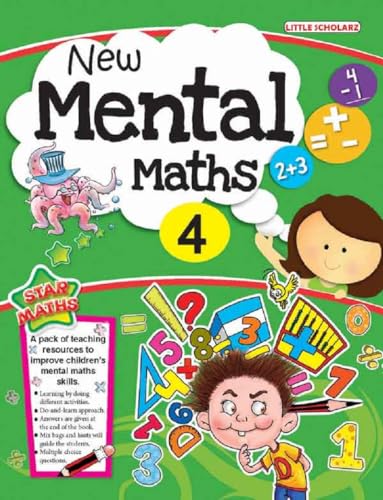 Stock image for New Mental Maths - 4 for sale by Books Puddle