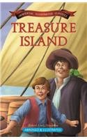 Stock image for Treasure Island (Immortal Illustrated Classics) for sale by dsmbooks