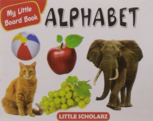 Stock image for My Little Board Book of Alphabets for sale by dsmbooks