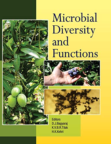 9789381450109: Microbial Diversity and Functions