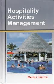 Imagen de archivo de Hospitality Activities Management a la venta por Books in my Basket