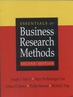 Stock image for Essentials Of Business Research Methods, 2Ed for sale by medimops