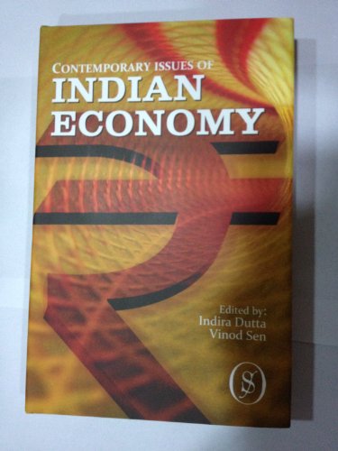 Stock image for Contemporary Issues of Indian Economy for sale by Books in my Basket