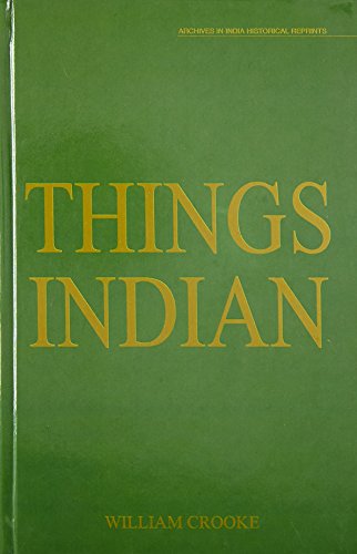 9789381523469: Things Indian