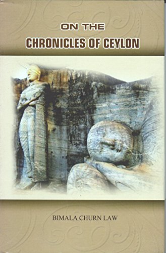 Stock image for On the Chronicles of Ceylon for sale by Books Puddle