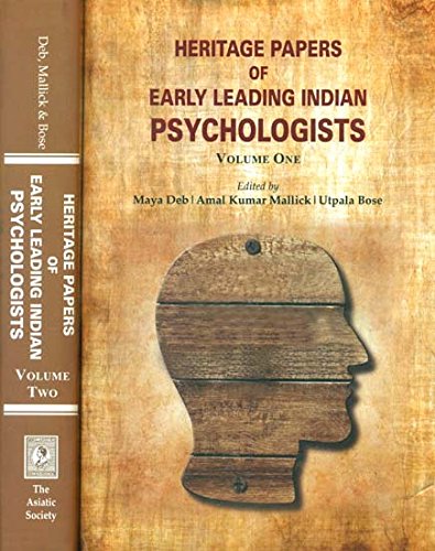 Heritage Papers of Early Leading Indian Psychologists (2 Vols-Set ...