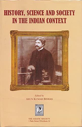 Imagen de archivo de History, Science and Society in the Indian Context a la venta por Books Puddle
