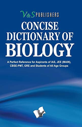 Stock image for Concise Dictionary of Biology for sale by Books in my Basket