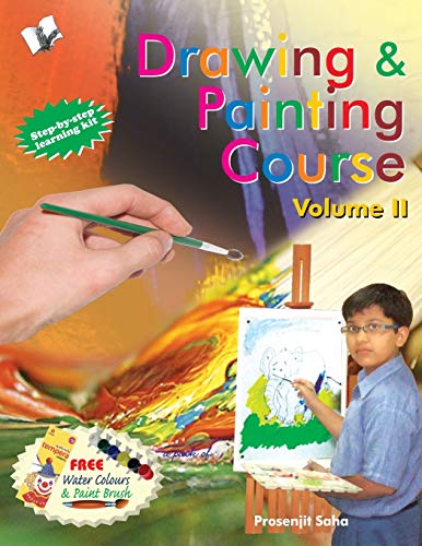 Stock image for DRAWING & PAINTING COURSE VOLUME - II (FREE Watercolours & Paintbrush) for sale by Chiron Media