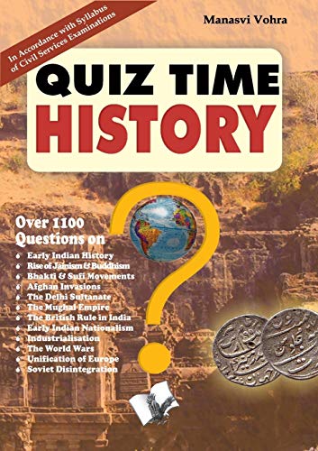 9789381588673: Quiz Time History