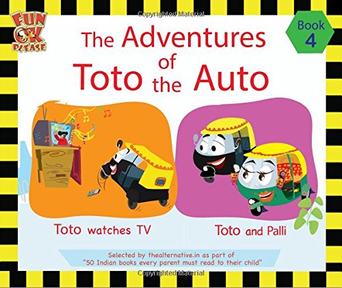 Stock image for The Adventures of Toto the Auto, Book 4 for sale by Books Puddle