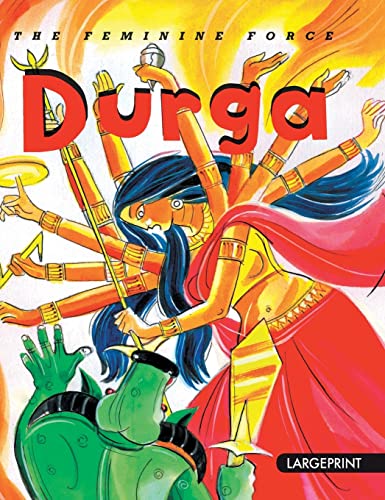 Beispielbild fr Durga: The Feminine Force zum Verkauf von AwesomeBooks