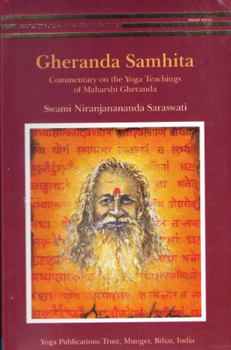 Stock image for Gheranda Samhita/Commentary on the Yoga Teachings of Maharshi Gheranda for sale by HPB-Emerald