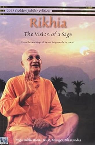 Stock image for Rikhia: The Vision of a Sage: From the Teachings (Paperback) for sale by CitiRetail