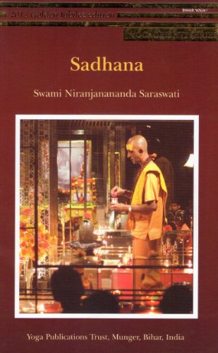 Stock image for Sadhana for sale by Books in my Basket