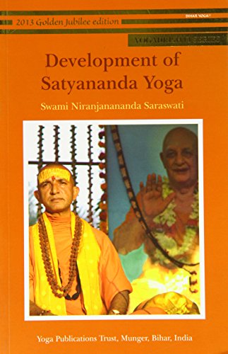 Beispielbild fr Development of Satyananda Yoga zum Verkauf von Books in my Basket