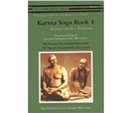 Imagen de archivo de Karma Yoga: Book 4: Action with a Purpose a la venta por Books Puddle