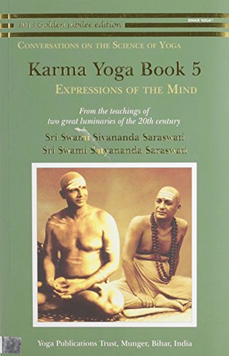 Imagen de archivo de Karma Yoga Book 5: Expressions of The Mind a la venta por Books in my Basket
