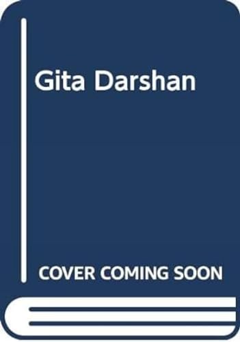 Stock image for Gita Darshan for sale by Books Puddle