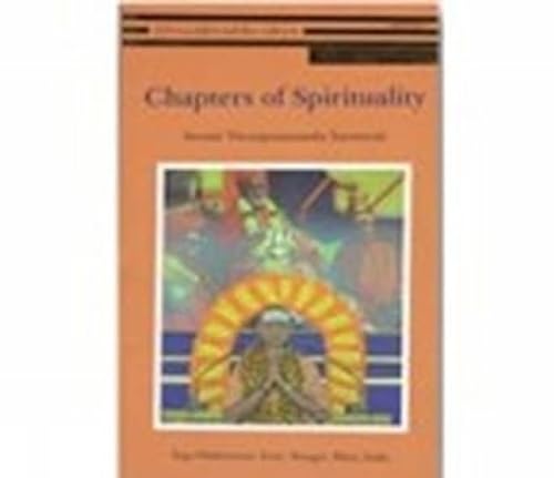 Beispielbild fr Chapters of Spirituality zum Verkauf von Blackwell's