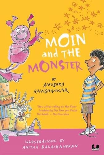 9789381626900: Moin and the Monster (Moin and the Monster, 1)