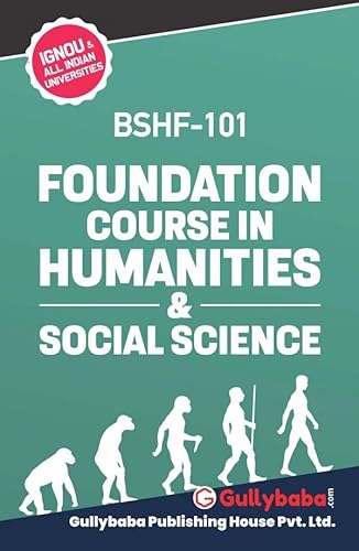 Stock image for Foundation Course in Humanities & Social Science for sale by Books Puddle
