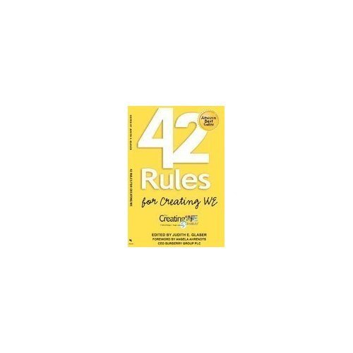 Stock image for 42 Rules for Creating We for sale by Books Puddle