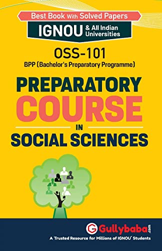 Stock image for Preparatory Course in Social Sciences for sale by PBShop.store US