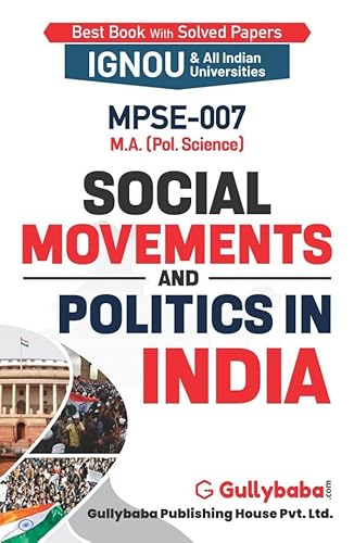 Stock image for Social Movements and Politics in India for sale by Books Puddle