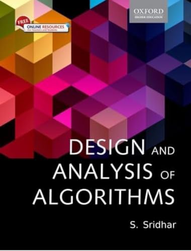 9789381695203: Design and Analysis of Algorithoms