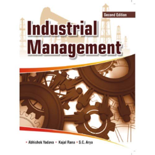 Stock image for Industrial Management for sale by Books in my Basket