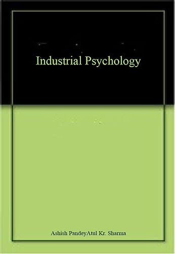 9789381695487: Industrial Psychology