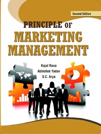 Stock image for Principles of Marketing Management for sale by Books in my Basket