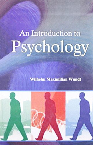 Stock image for An Introduction To Psychology for sale by Books in my Basket
