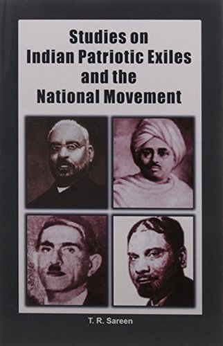 Imagen de archivo de Studies Of Indian Patriotic Exiles And The National Movement a la venta por Books in my Basket