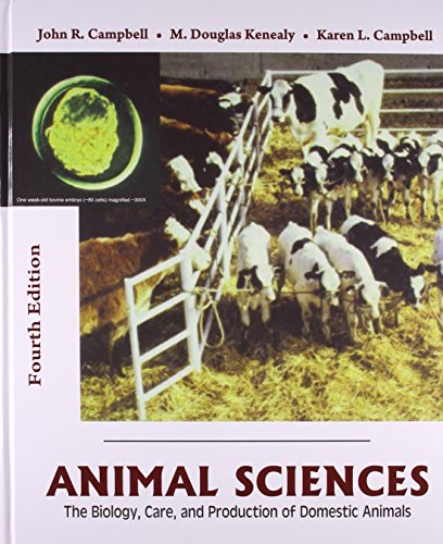 Stock image for Animal Sciences for sale by Books Puddle
