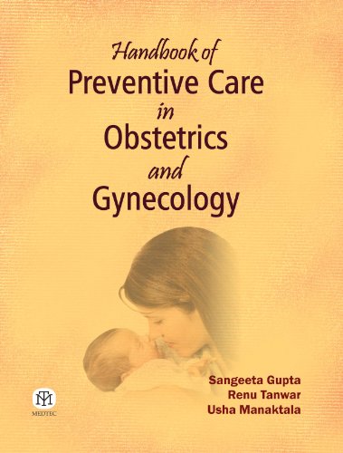 Imagen de archivo de Handbook of Preventive Care in Obstertrics and Gynecology a la venta por Revaluation Books