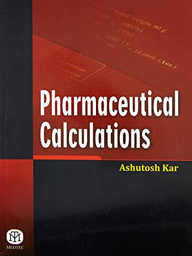 Stock image for Pharmaceutical Calculations for sale by GF Books, Inc.