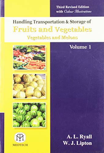 Stock image for Handling Transportation and Storage of Fruits and Vegetables (2 Vols-Set) for sale by Vedams eBooks (P) Ltd