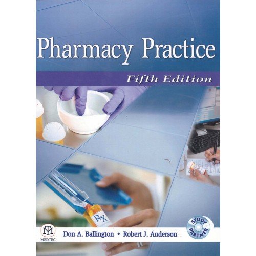 Imagen de archivo de Pharmacy Practice [Paperback] a la venta por Irish Booksellers