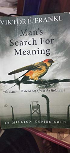 9789381753989: Man's Search for Ultimate Meaning