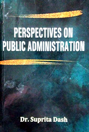 Stock image for Perspectives on Public Administration for sale by Books Puddle