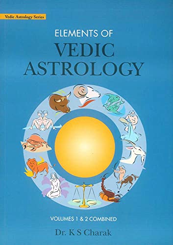 Stock image for Elements of Vedic Astrology for sale by Vedic Book Services