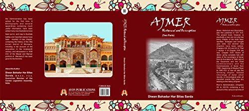 Stock image for Ajmer Historical And Descriptive (Set of 2 Vol.) HB for sale by Mispah books