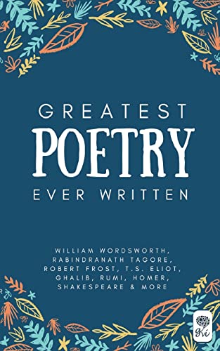 Stock image for Greatest poetry Ever Written [Paperback] Grapevine for sale by GF Books, Inc.