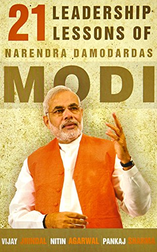 Stock image for 21 Leadership Lessons of Narendra Damodardas Modi for sale by Books Puddle