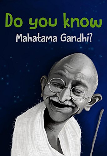 Imagen de archivo de Do You Know Mahatma Gandhi? a la venta por Books Puddle